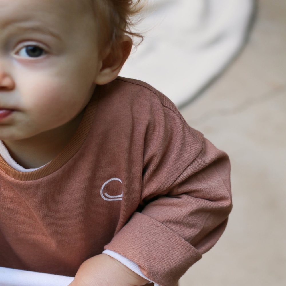 FOR DAYS Sylvester Top Baby Shirt Tumbleweed Brown Cotton 18 - 24 Months